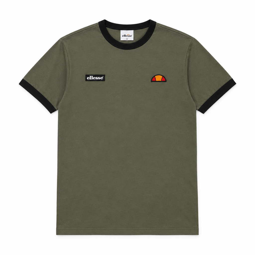 Ellesse Ringetto T-Shirt Dark Olive
