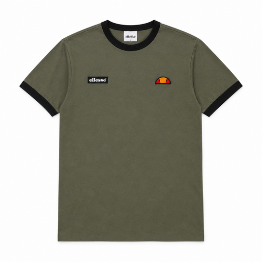 Ellesse Ringetto T-Shirt Dark Olive