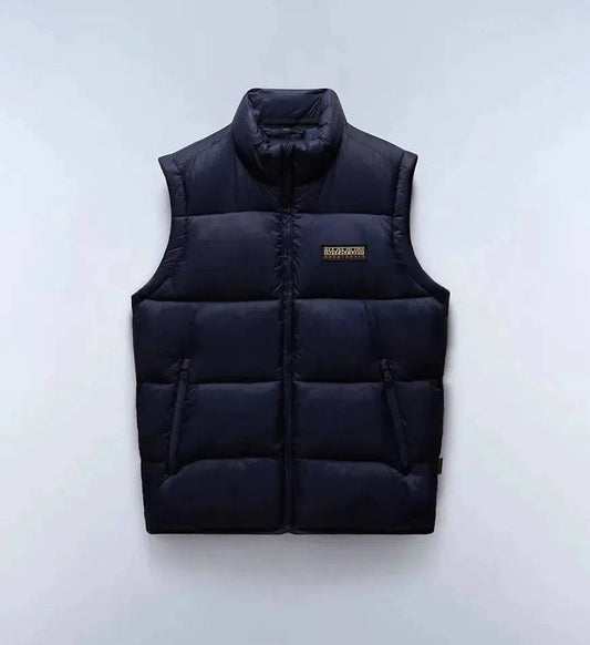Napapijri Mens A-Suomi Gilet In Navy - RD1 Clothing