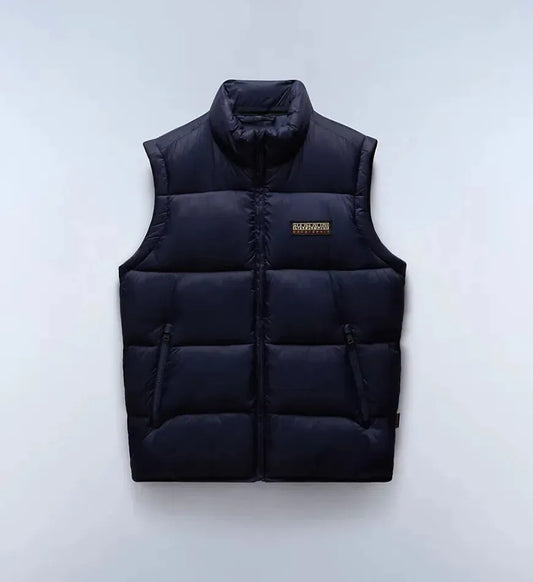 Napapijri Mens A-Suomi Gilet-Navy