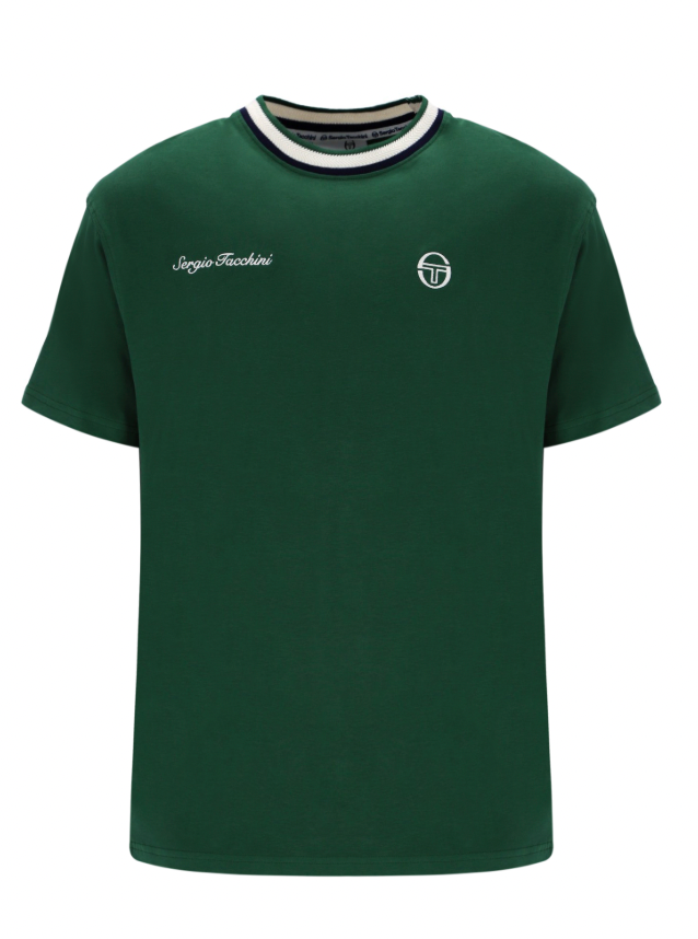 Sergio Tacchini Gobarto T-Shirt Eden - RD1 Clothing