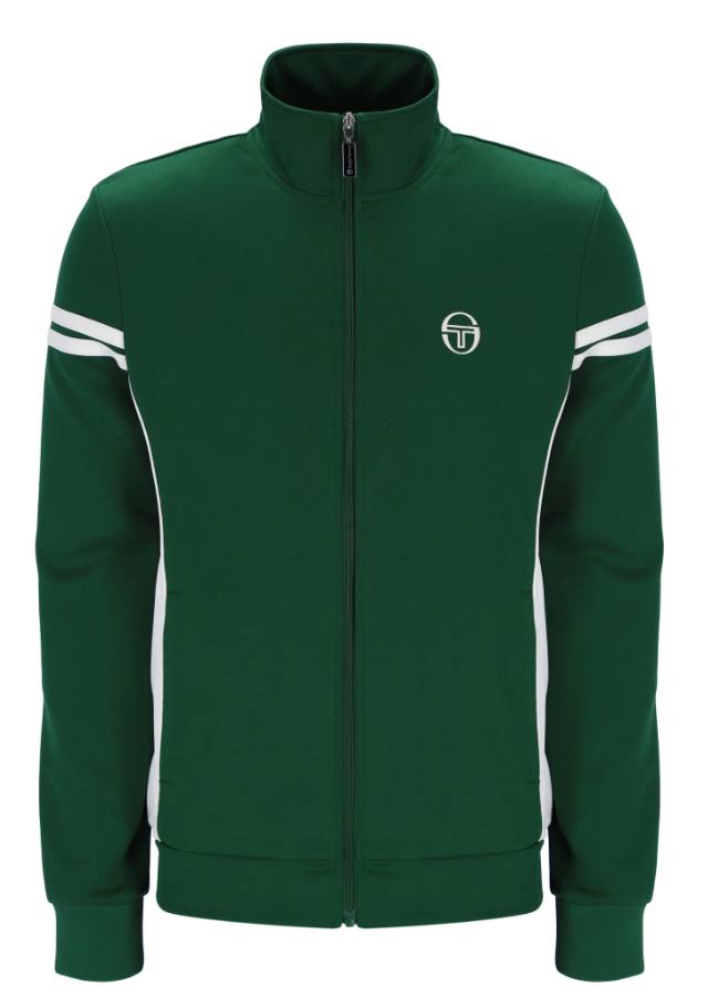 Sergio Tacchini New Mambo Track Top Eden/Tangerine Tango