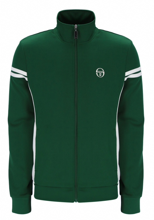 Sergio Tacchini New Mambo Track Top Eden/Tangerine Tango