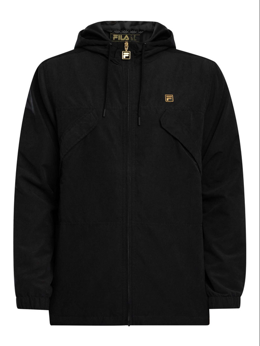 Fila Gold Lightweight Jacket Black - RD1 Clothing