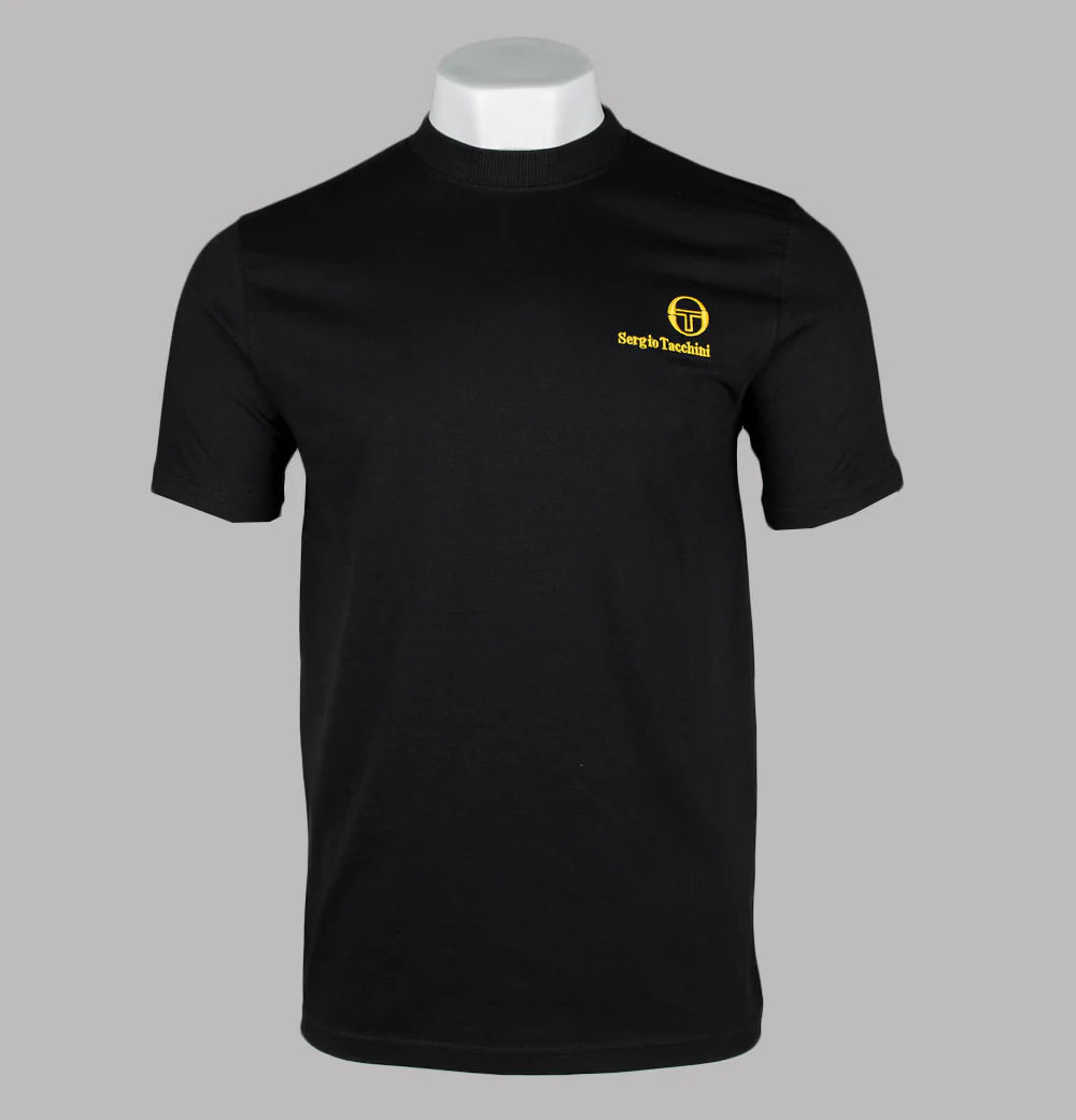 Serigo Tacchini Felton T-Shirt Black/Gold