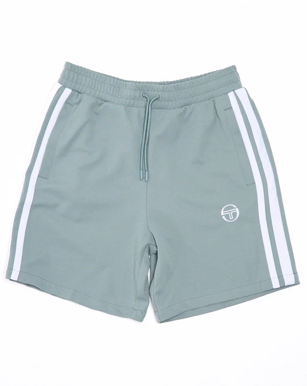 Sergio Tacchini Pietrapertosa Jogger Sweat Short Lead/White - RD1 Clothing