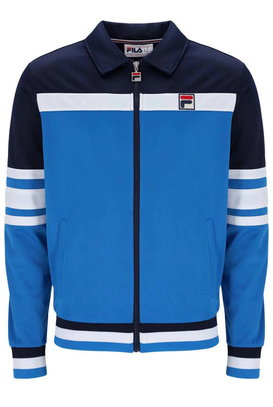 Fila Gene Track Top Blue/Navy/White - RD1 Clothing