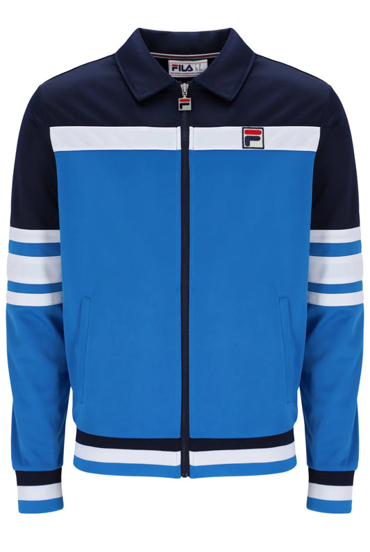 Fila Gene Track Top Blue/Navy/White