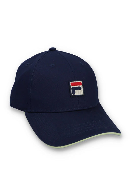 Fila Tantam Classic 6 Panel Fasten Cap Navy