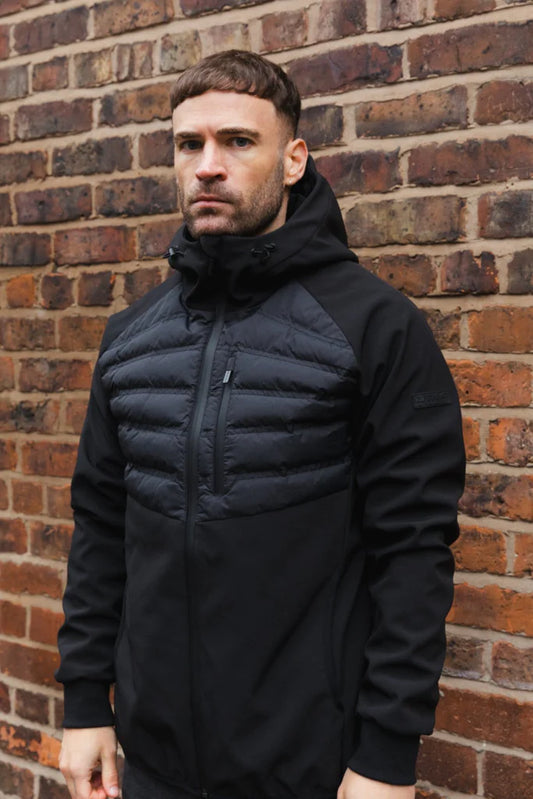 Terrace Cult Carlo Hybrid Jacket Black