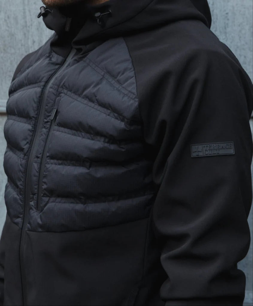 Terrace Cult Carlo Hybrid Jacket Black