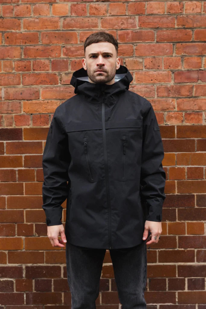 Terrace Cult Dryer Jacket Black