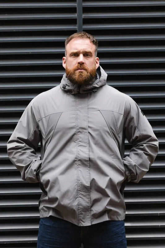 Terrace Cult Gotti Jacket- Grey