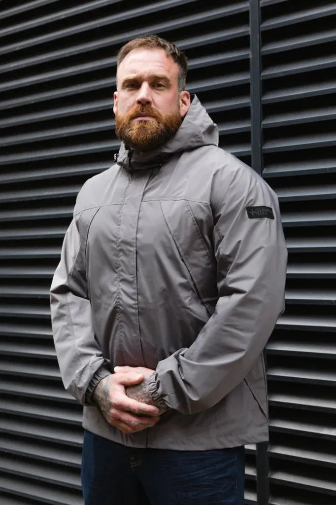 Terrace Cult Gotti Jacket- Grey