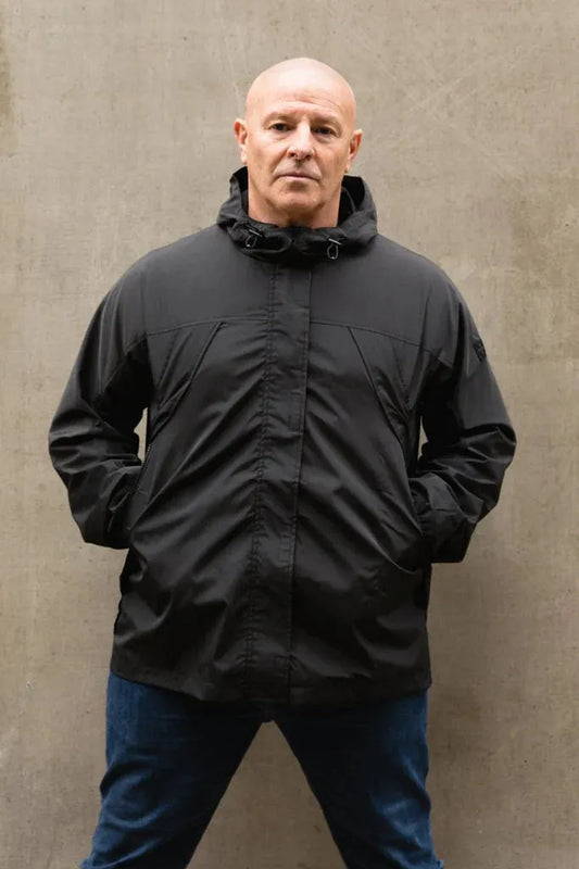 Terrace Cult Gotti Jacket- Black