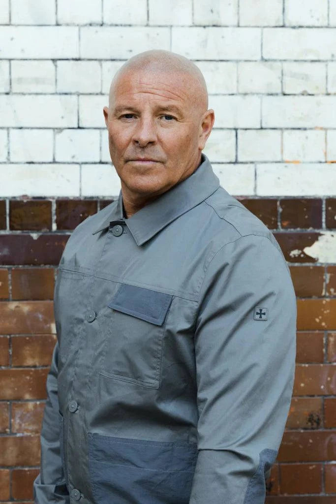 Terrace Cult Vito Overshirt Grey - RD1 Clothing