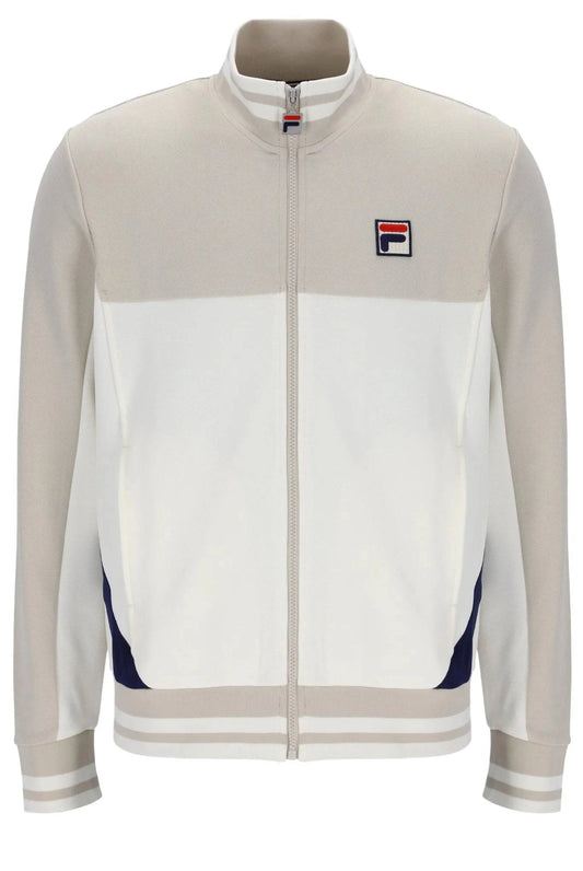 Fila Tie Breaker Track Top Cream - RD1 Clothing