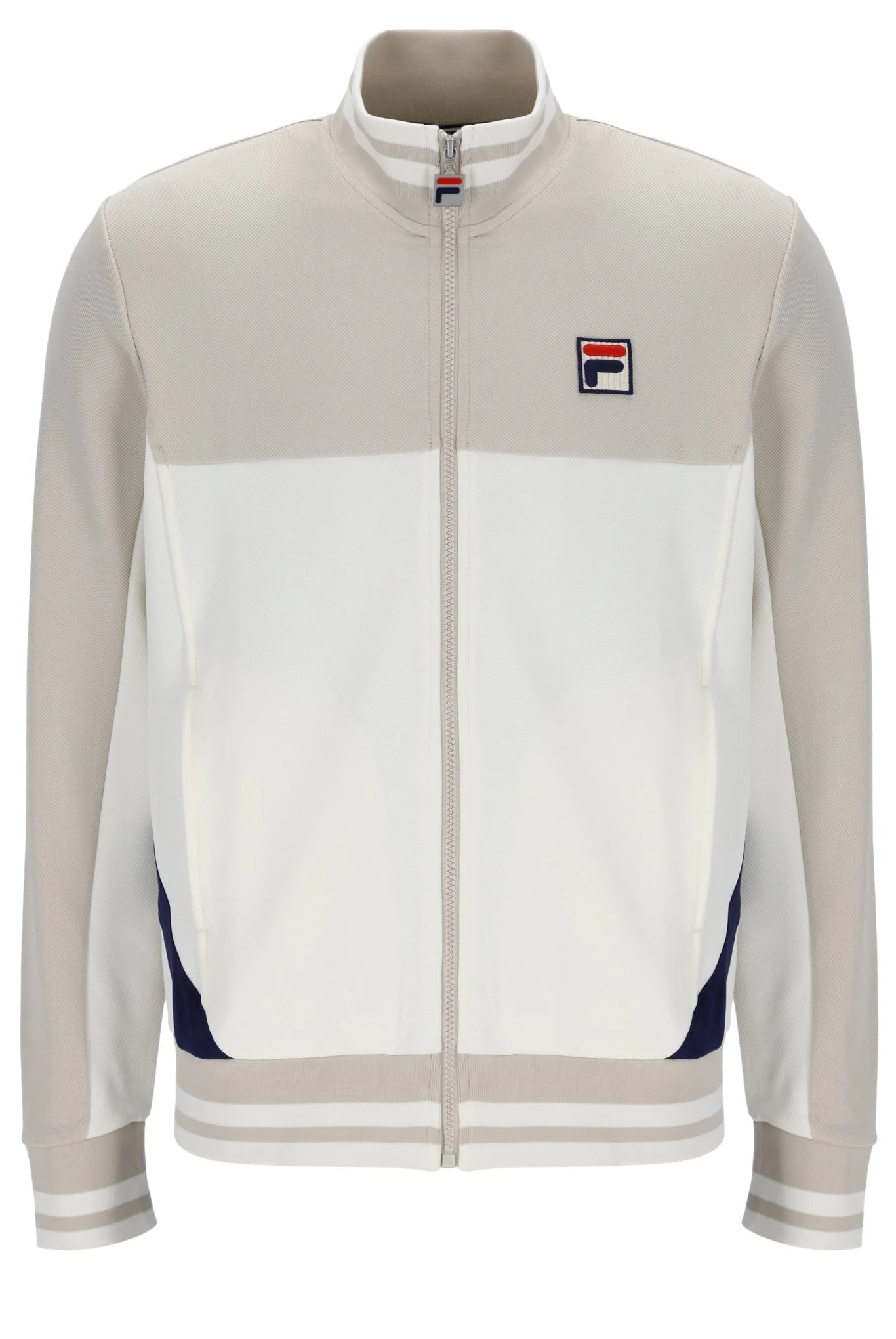 Fila Tie Breaker Track Top Cream