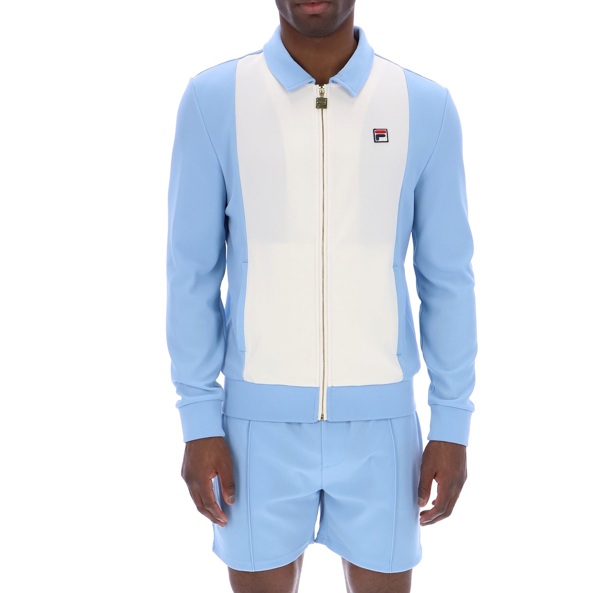 Fila Vintage Tommaso Track Top Frozen Fjord/Gardenia - RD1 Clothing