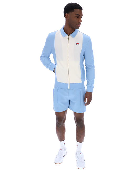 Fila Vintage Tommaso Track Top Frozen Fjord/Gardenia - RD1 Clothing