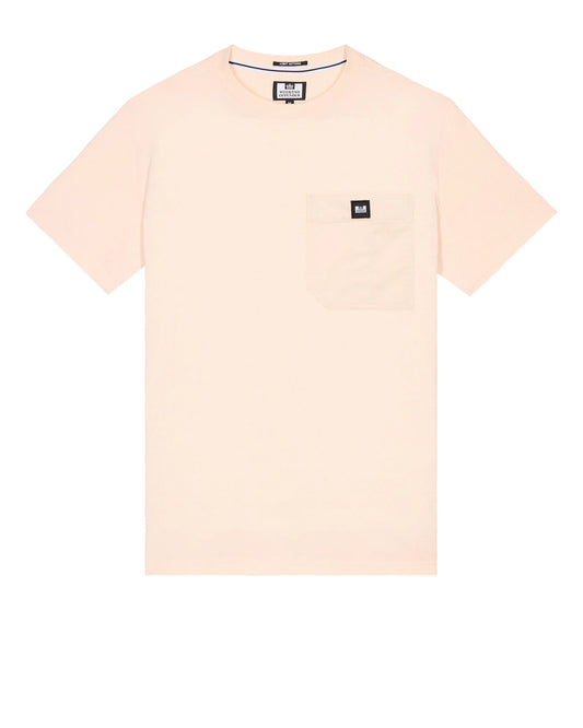 Weekend Offender Coney Island Utility Pocket T-Shirt Alabaster
