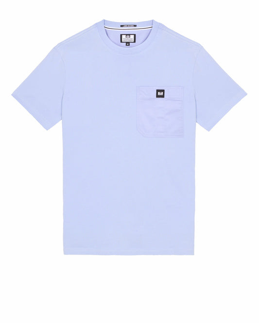 Weekend Offender Coney Island Utility Pocket T-Shirt Cornflower Blue