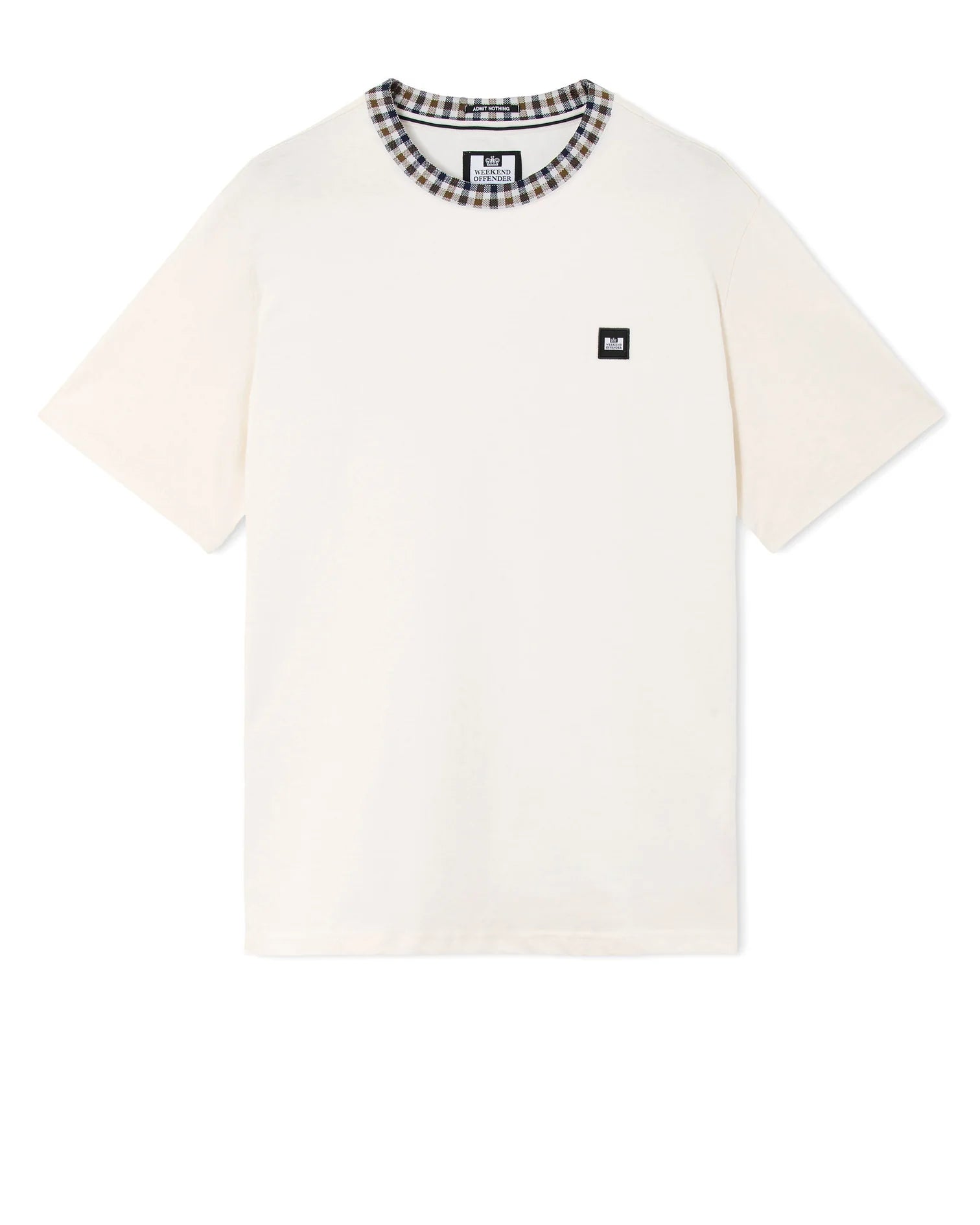Weekend Offender Sila T-Shirt Ghost - RD1 Clothing