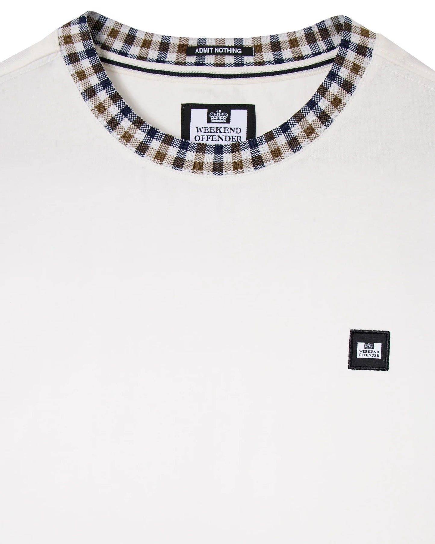Weekend Offender Sila T-Shirt Ghost - RD1 Clothing