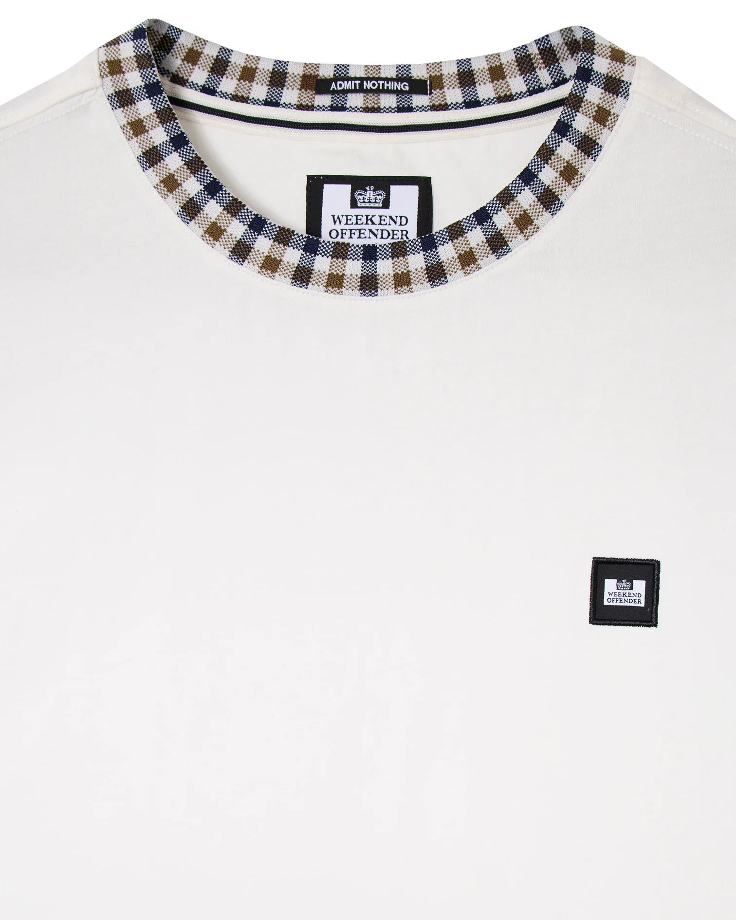 Weekend Offender Sila T-Shirt Ghost - RD1 Clothing