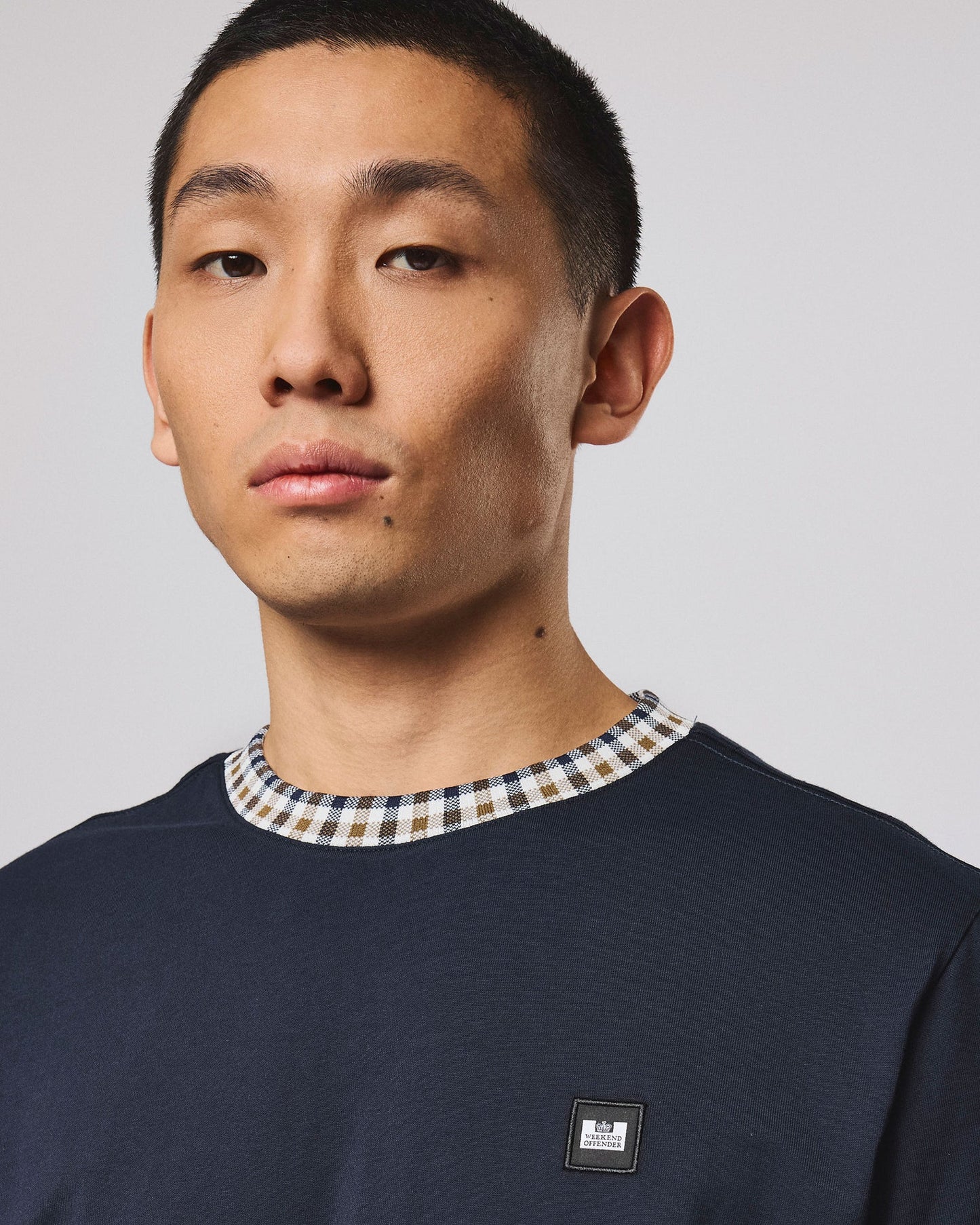 Weekend Offender Sila T-Shirt Navy - RD1 Clothing