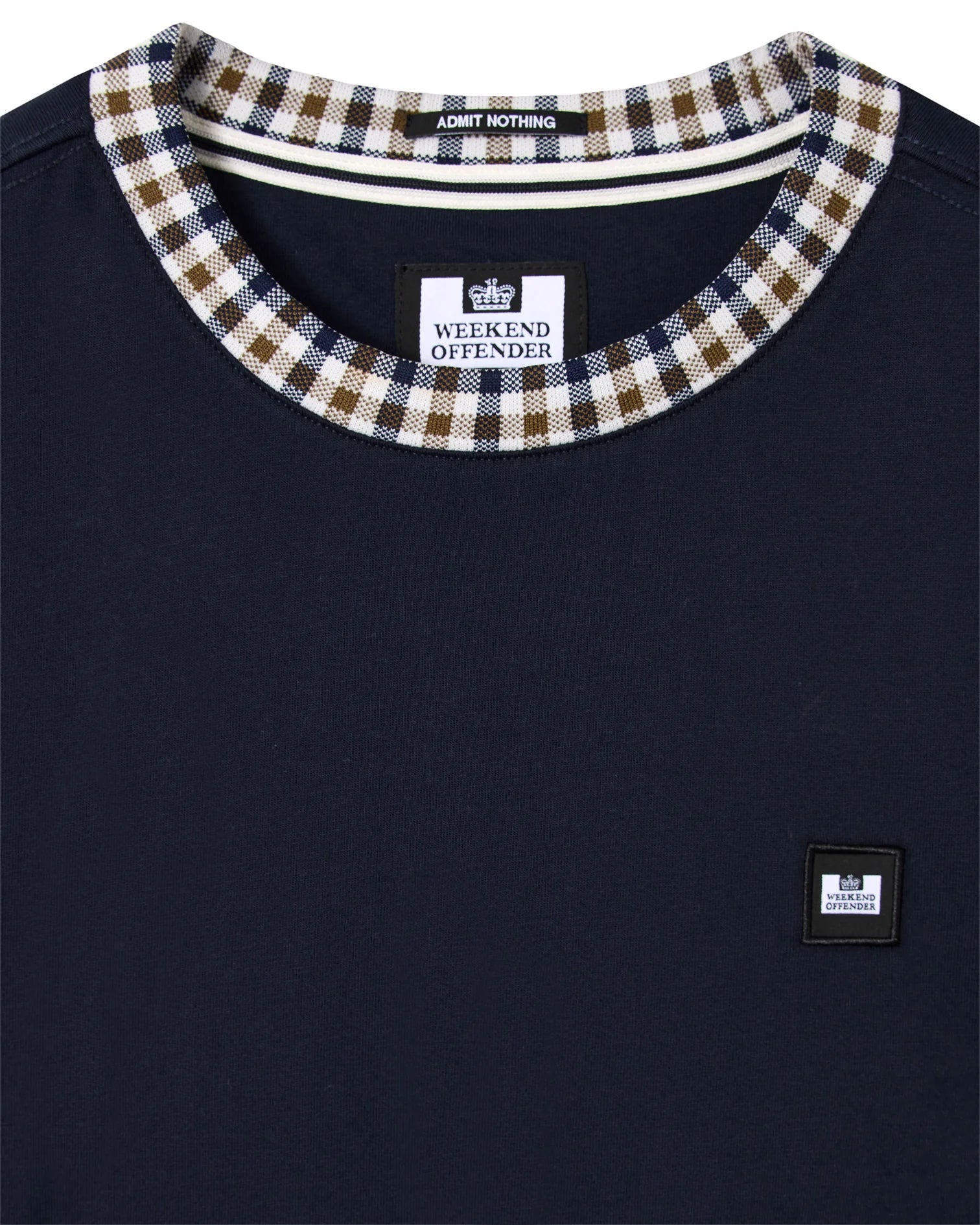 Weekend Offender Sila T-Shirt Navy - RD1 Clothing