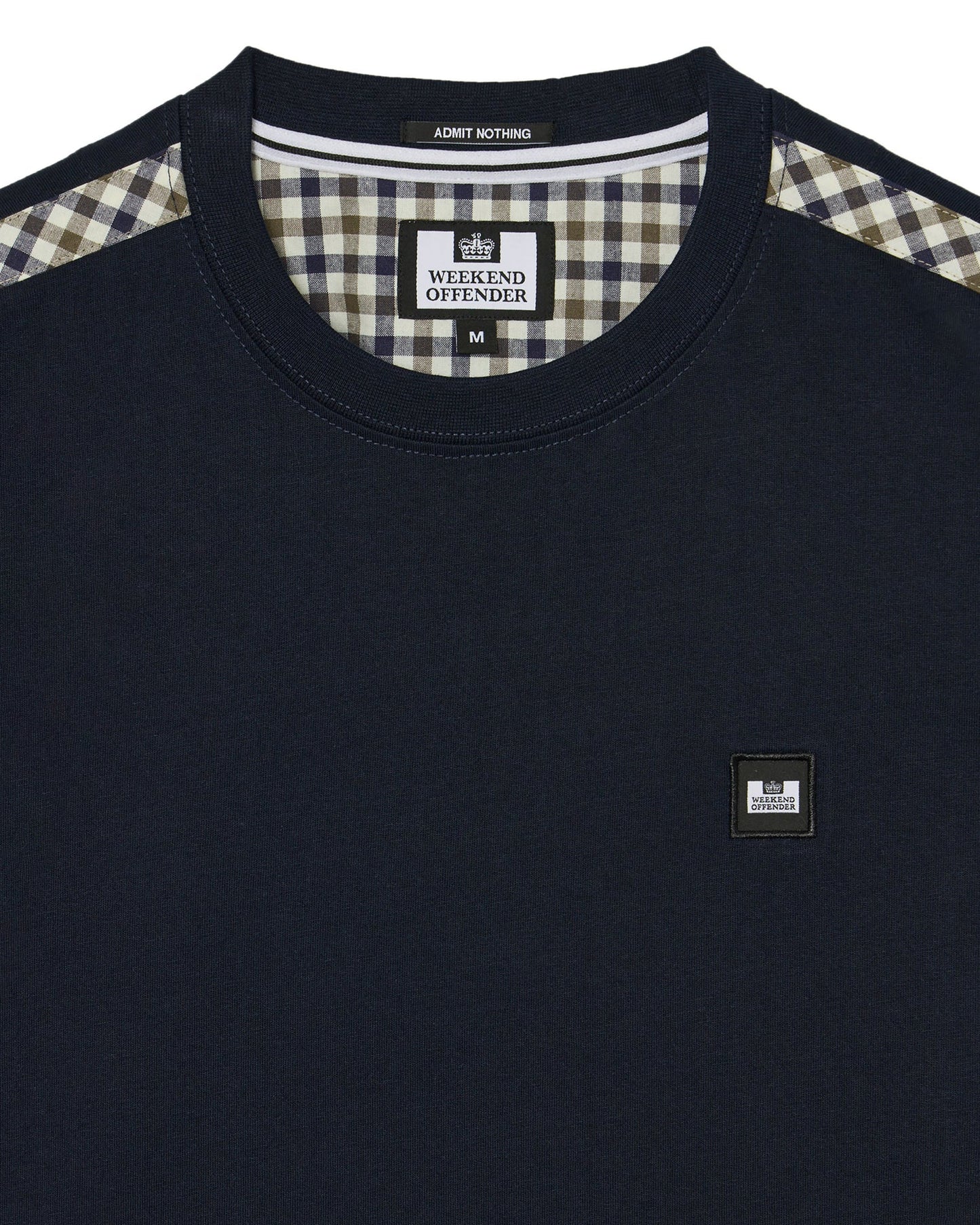 Weekend Offender Médéa T-Shirt Navy - RD1 Clothing