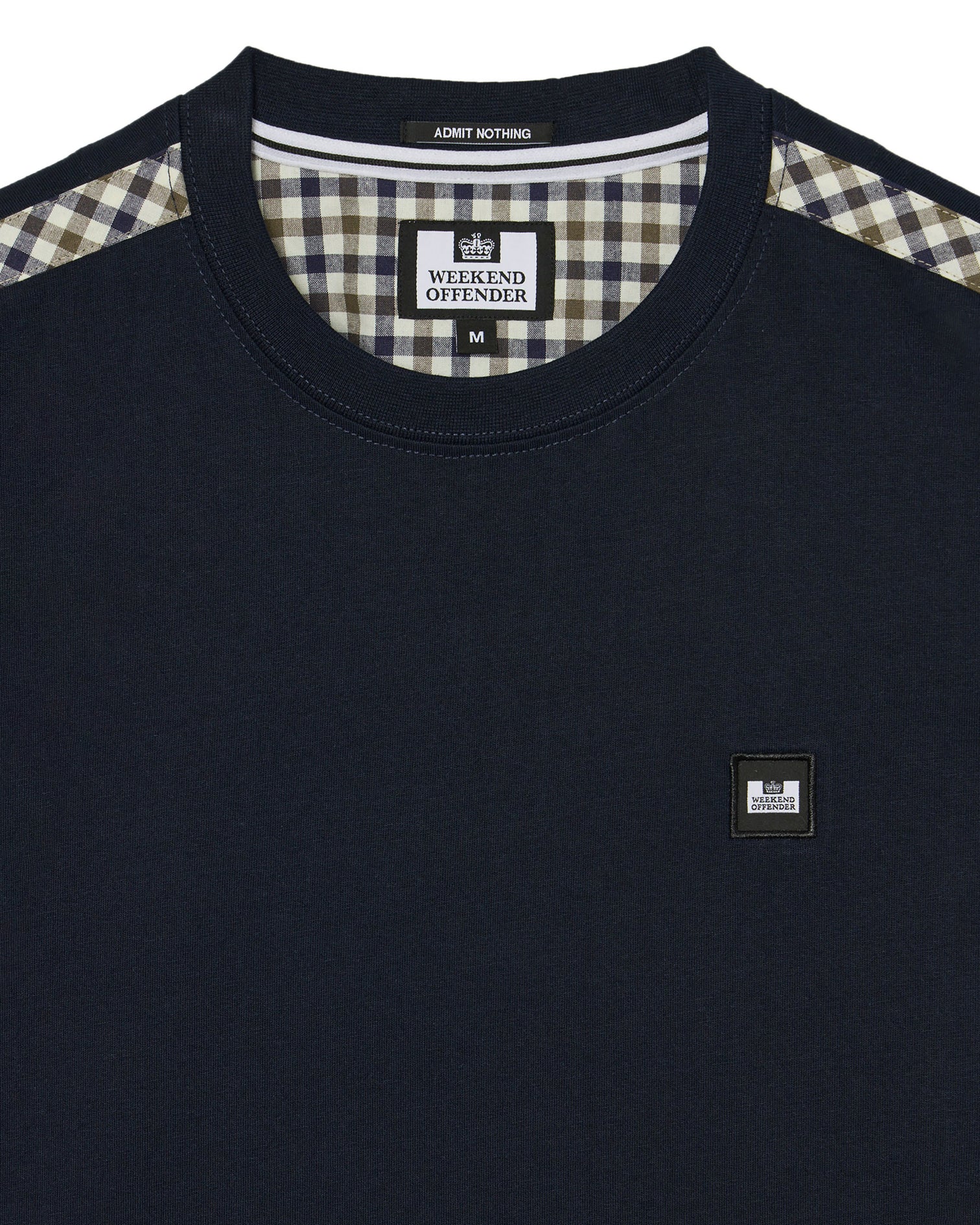 Weekend Offender Médéa T-Shirt Navy - RD1 Clothing