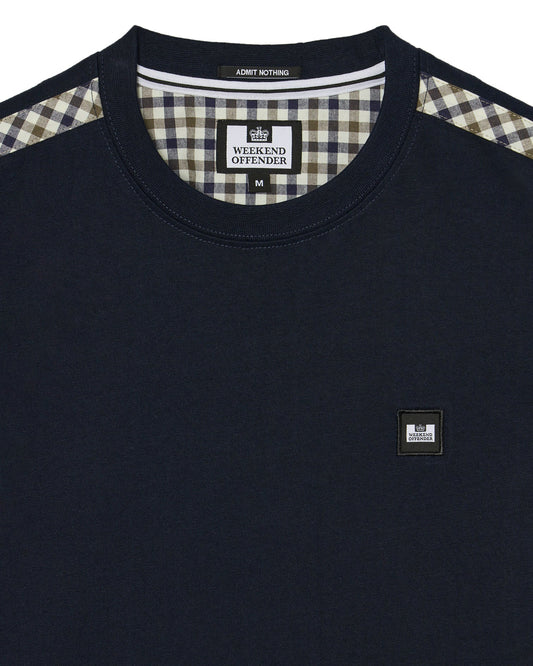 Weekend Offender Médéa T-Shirt Navy - RD1 Clothing