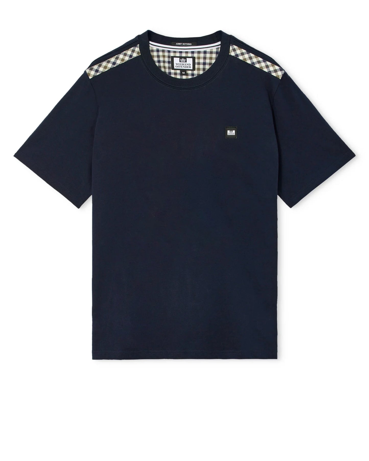 Weekend Offender Médéa T-Shirt Navy - RD1 Clothing