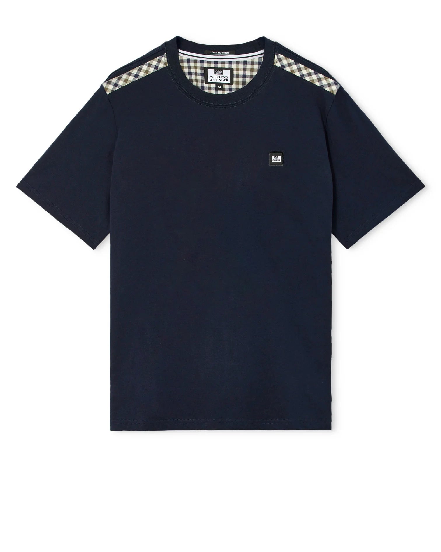 Weekend Offender Médéa T-Shirt Navy - RD1 Clothing