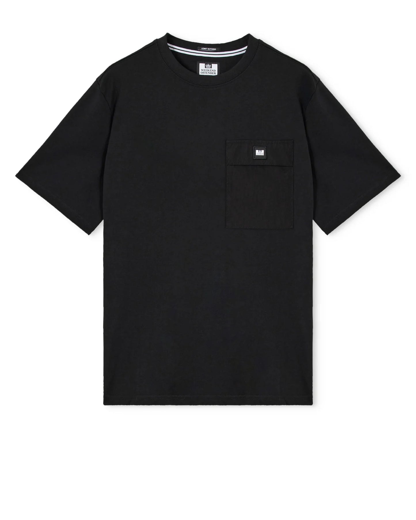 Weekend Offender Stiniva T-Shirt Black - RD1 Clothing