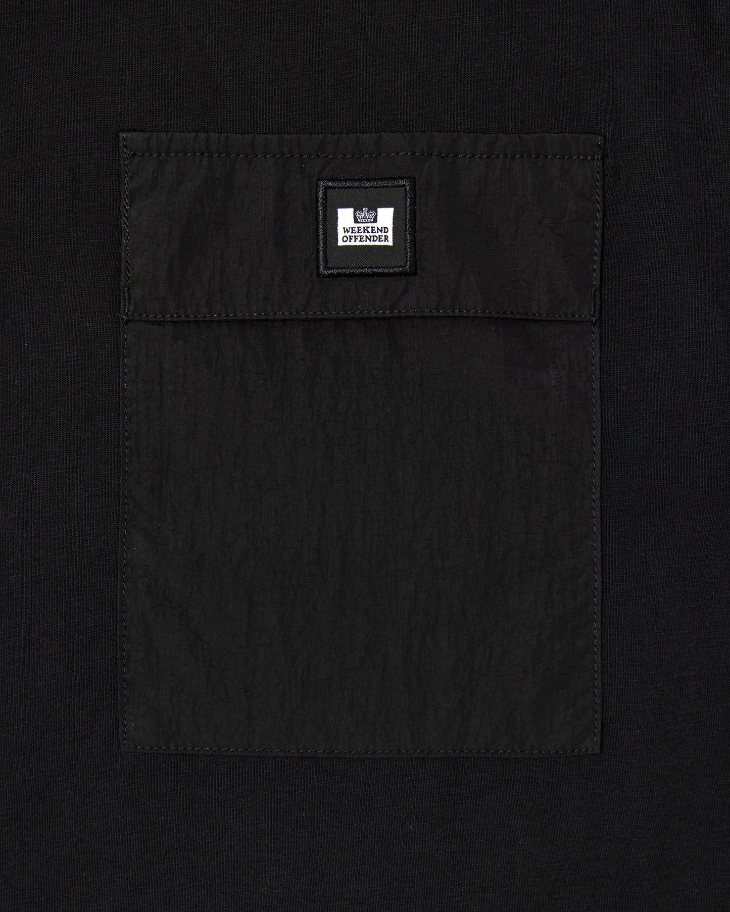 Weekend Offender Stiniva T-Shirt Black - RD1 Clothing