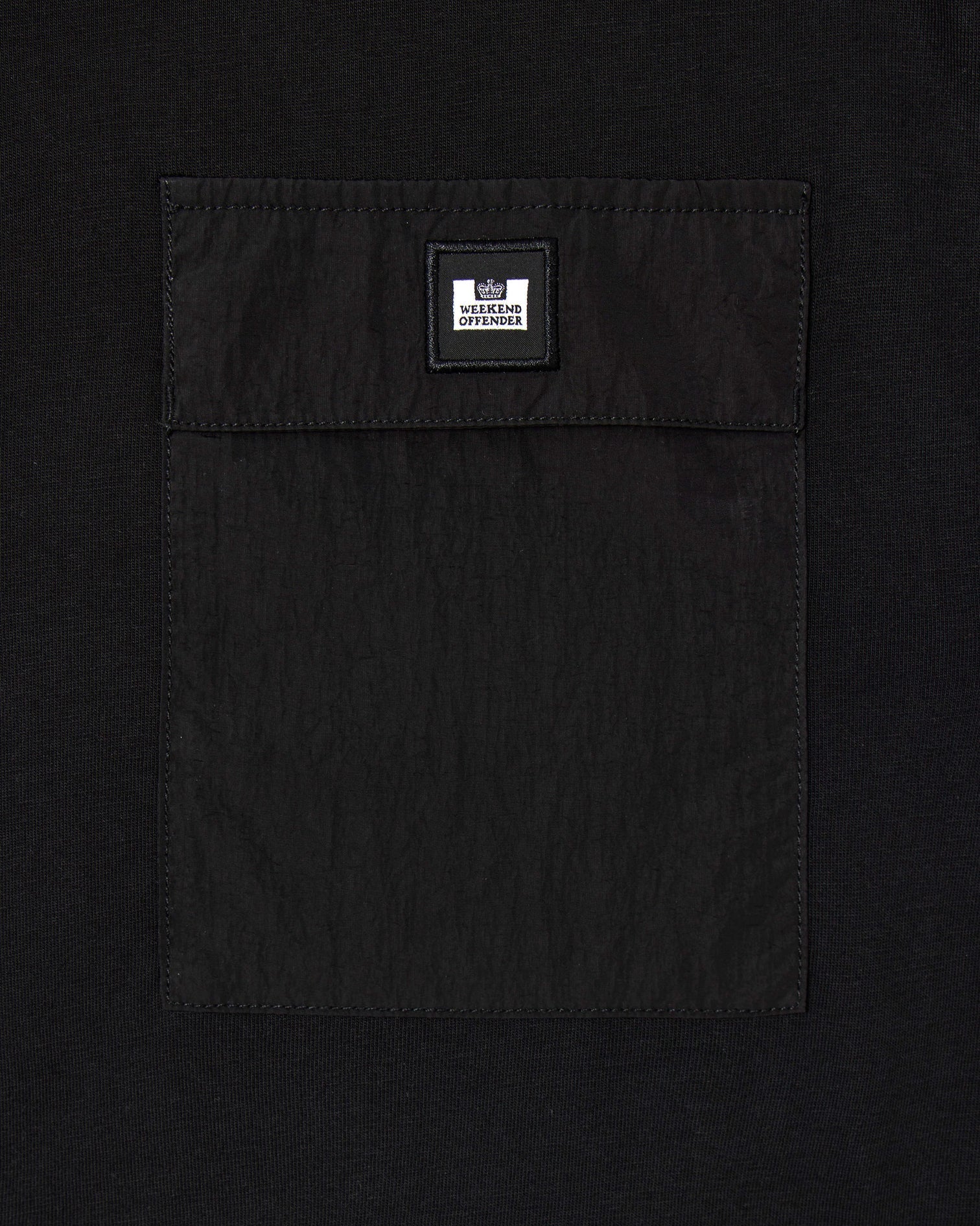 Weekend Offender Stiniva T-Shirt Black - RD1 Clothing