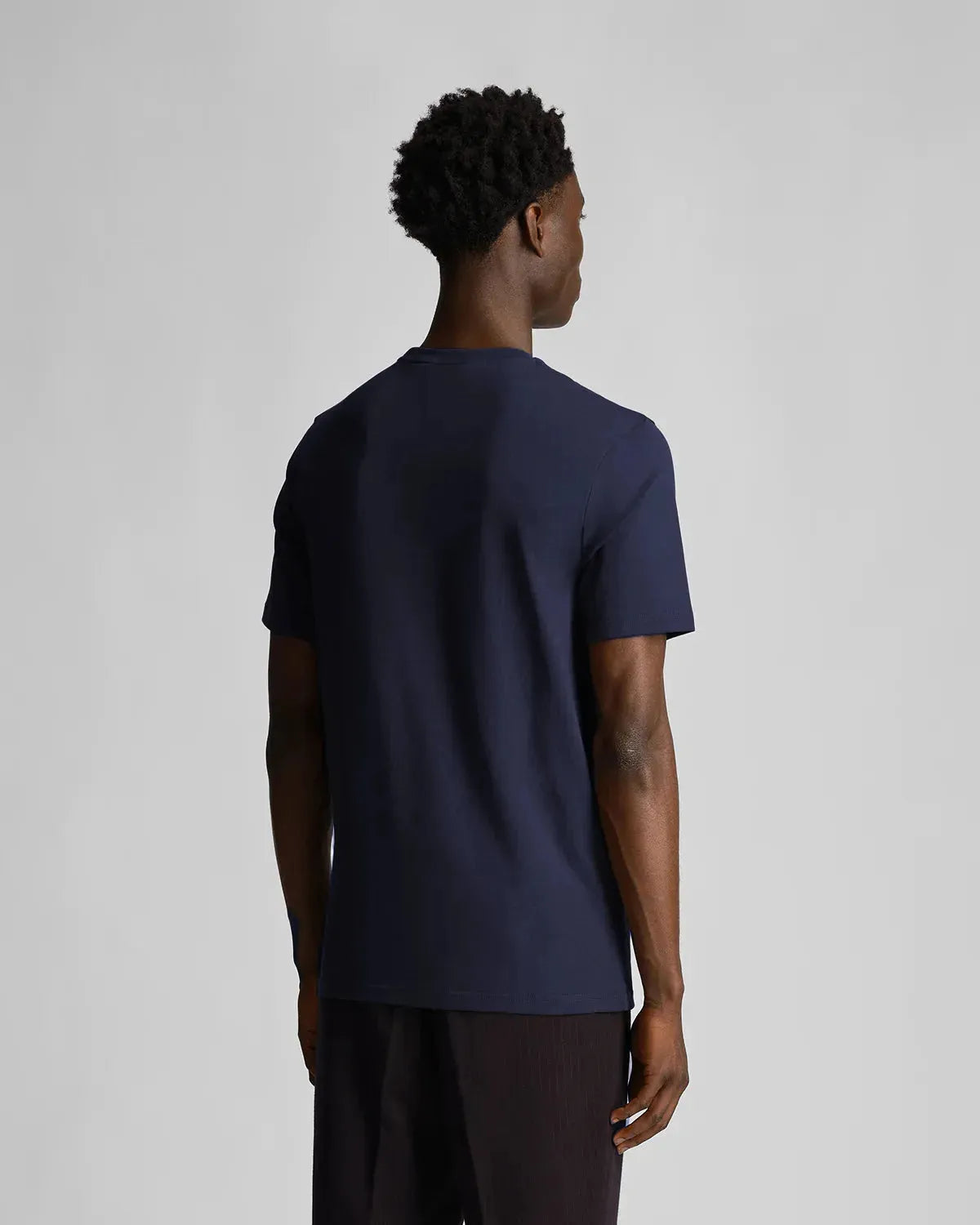 Lyle & Scott Tonal Eagle T-Shirt In Dark Navy