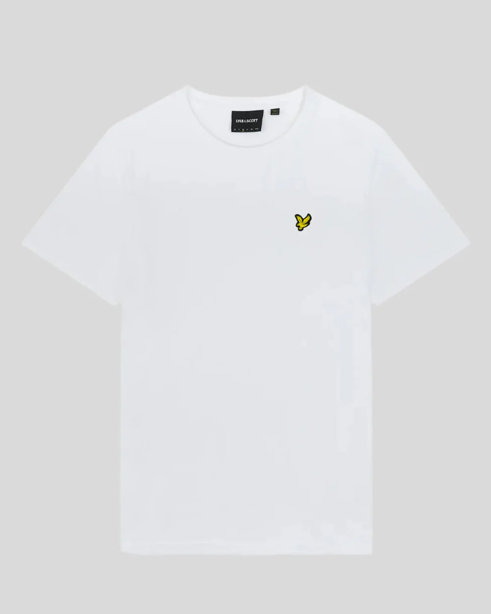 Lyle & Scott Plain T-Shirt White