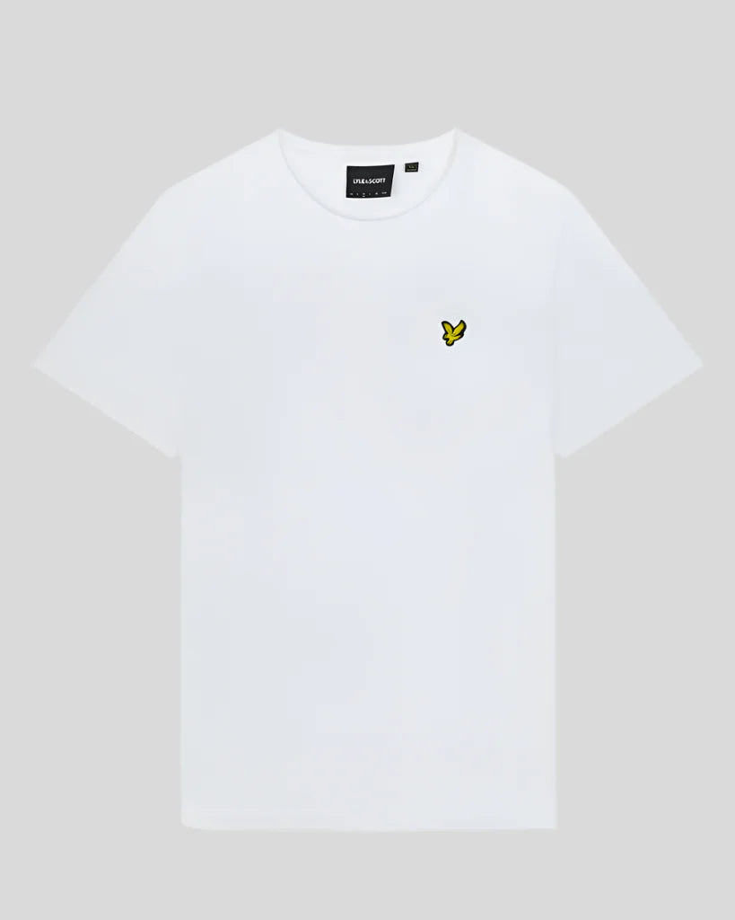 Lyle & Scott Plain T-Shirt White