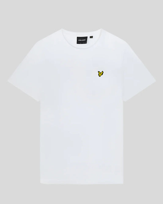 Lyle & Scott Plain T-Shirt White