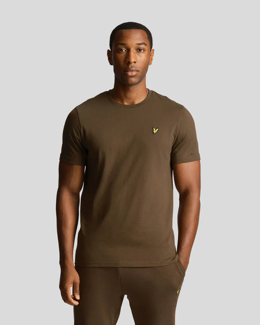 Lyle & Scott Plain T-Shirt Olive