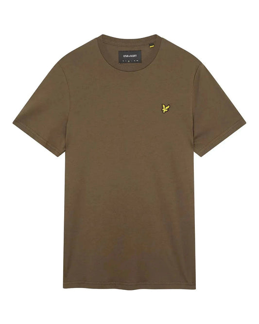Lyle & Scott Plain T-Shirt Olive