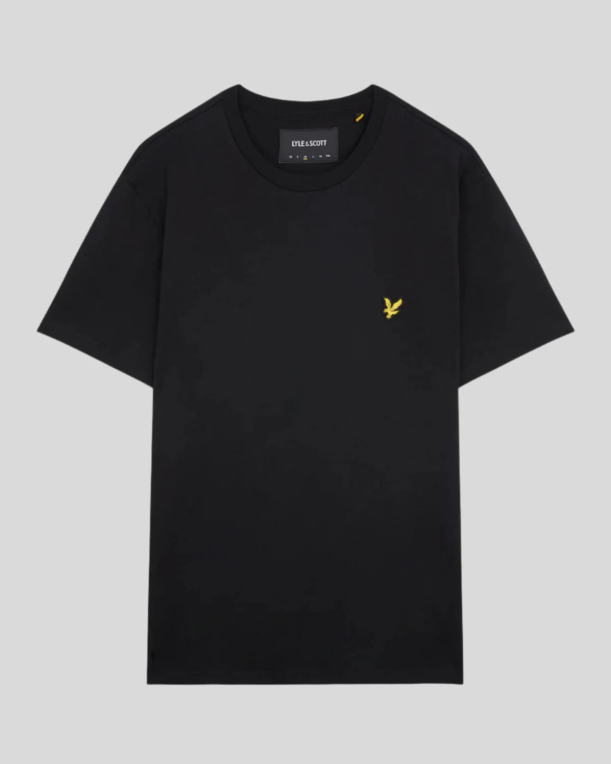Lyle & Scott Plain T-Shirt Jet Black