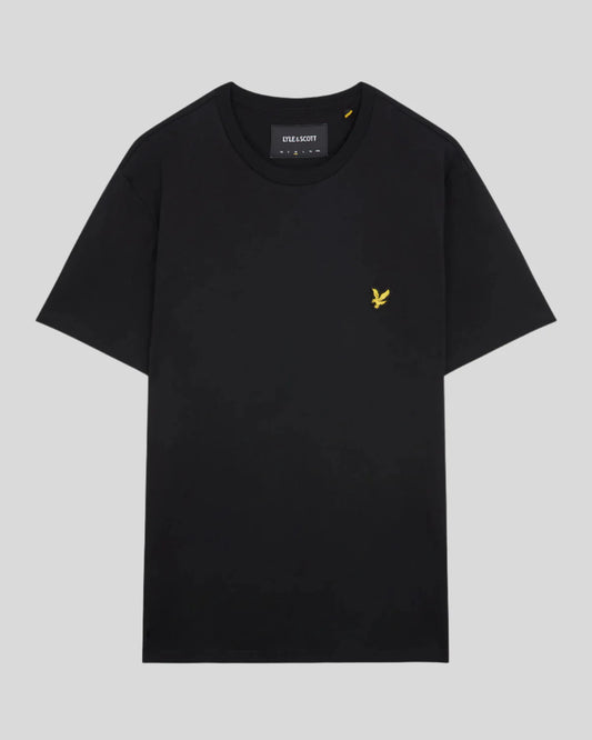 Lyle & Scott Plain T-Shirt Jet Black