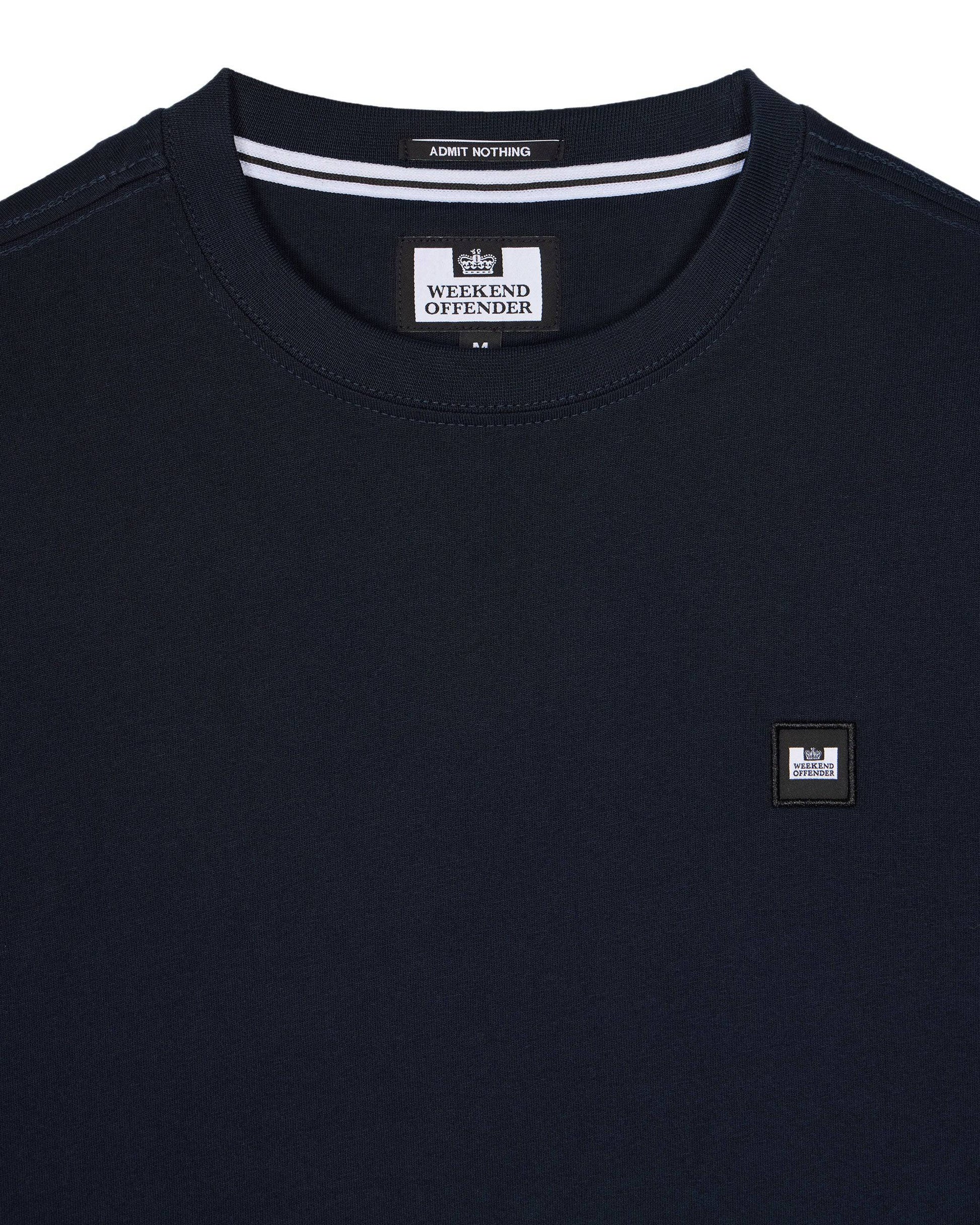 Weekend Offender Cannon Beach T-Shirt Navy - RD1 Clothing