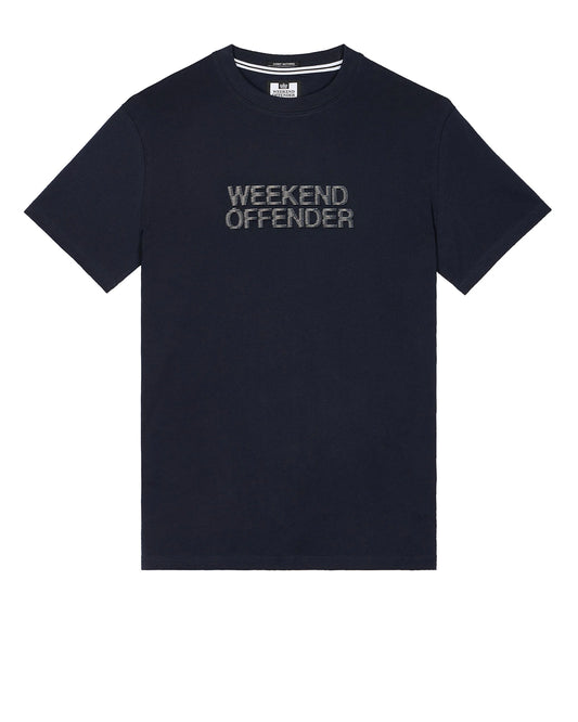 Weekend Offender Bucci Graphic T-Shirt Black/Cayenne Red