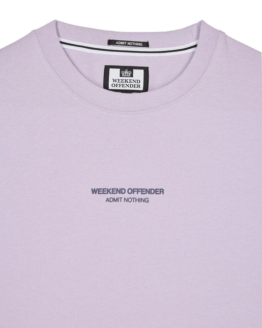 Weekend Offender Millergrove T-Shirt Periwinkle/Bright Navy